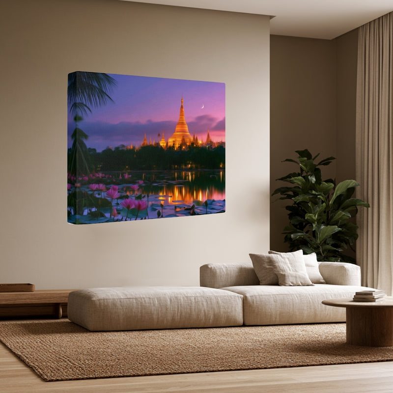 Shwedagon Pagoda Yangon — Yangon, Myanmar, view 3