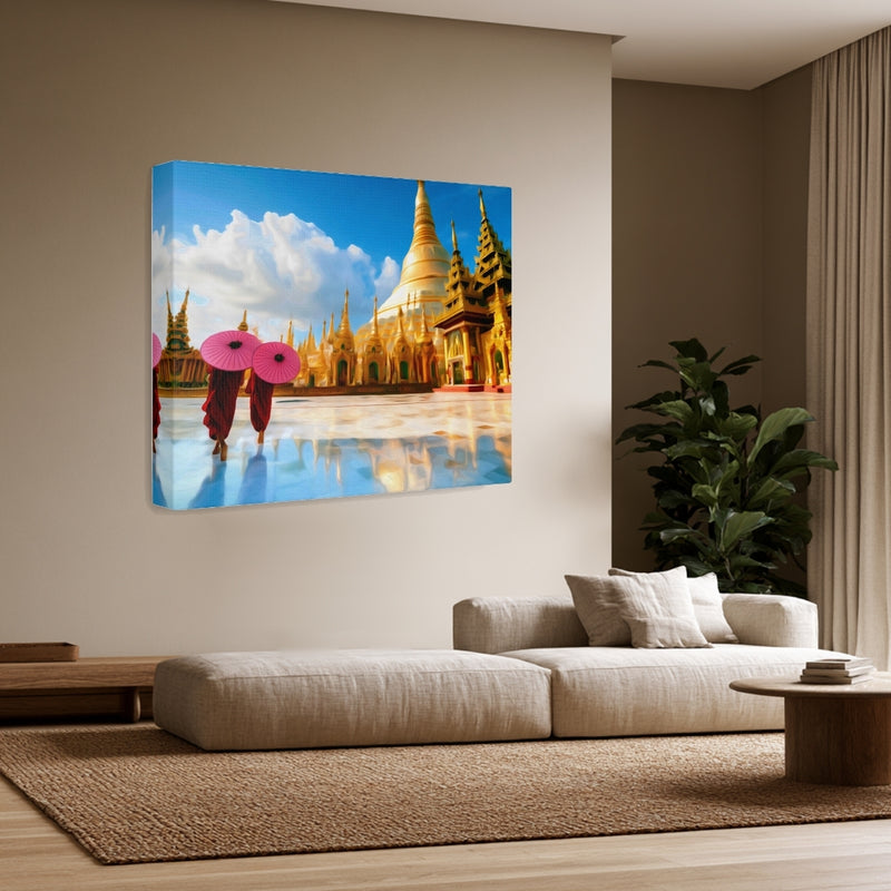Shwedagon Pagoda Yangon — Yangon, Myanmar, view 3