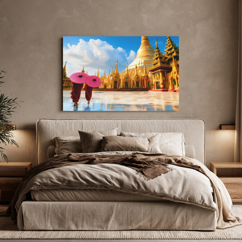 Shwedagon Pagoda Yangon — Yangon, Myanmar, view 6