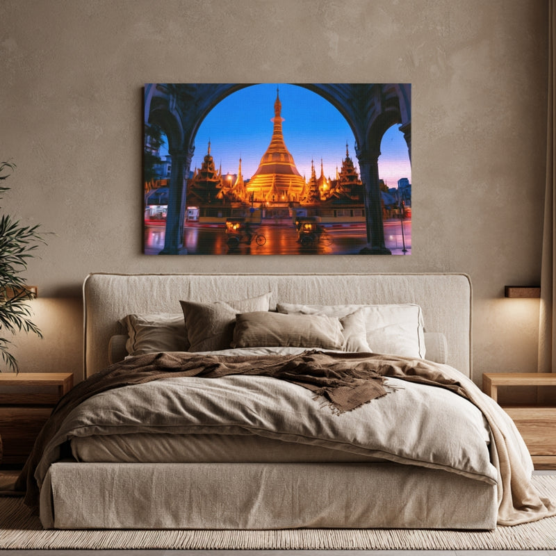 Sule Pagoda Yangon — Yangon, Myanmar, view 6