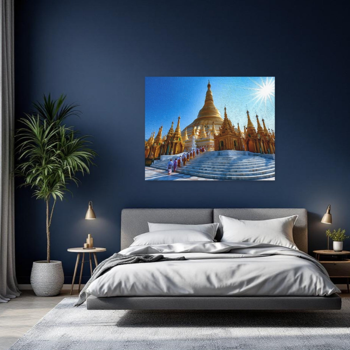 Shwedagon Pagoda Yangon — Yangon, Myanmar Study No. 2