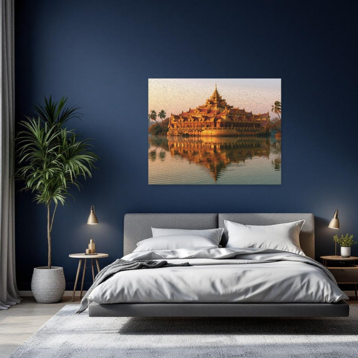 Karaweik Palace Kandawgyi Lake — Yangon, Myanmar Study No. 2