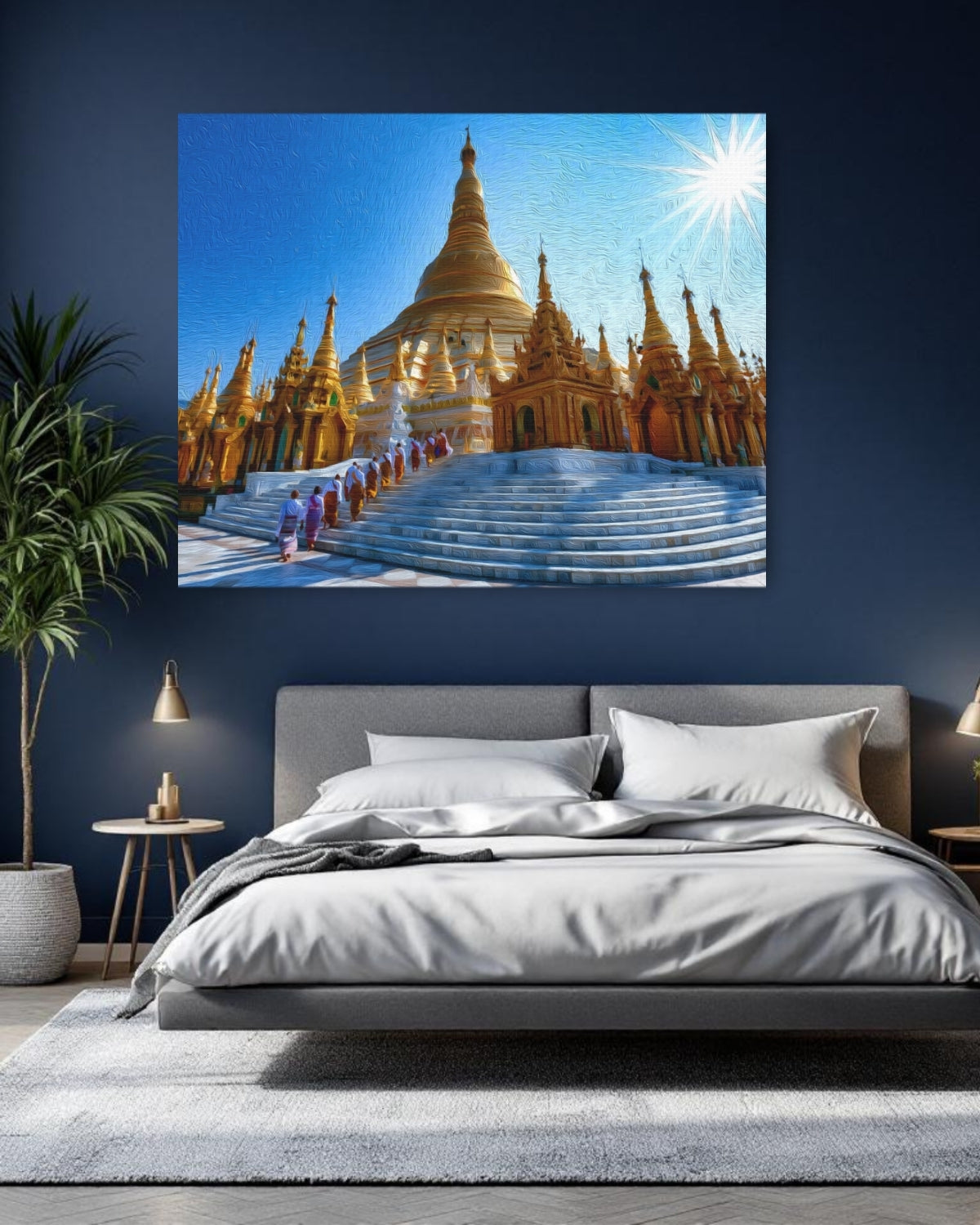 Shwedagon Pagoda Yangon — Yangon, Myanmar Study No. 1