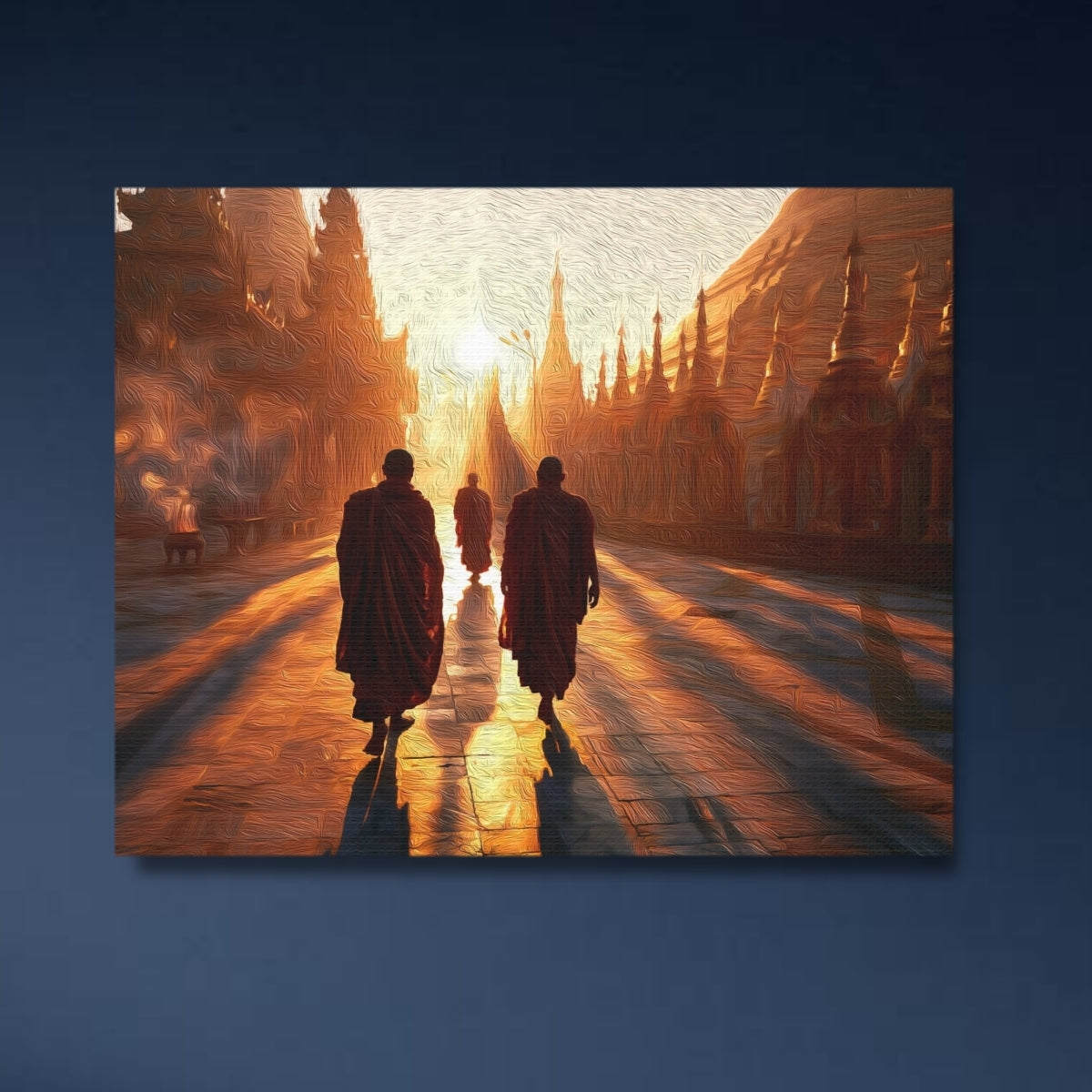 Shwedagon Pagoda Yangon — Yangon, Myanmar Study No. 4