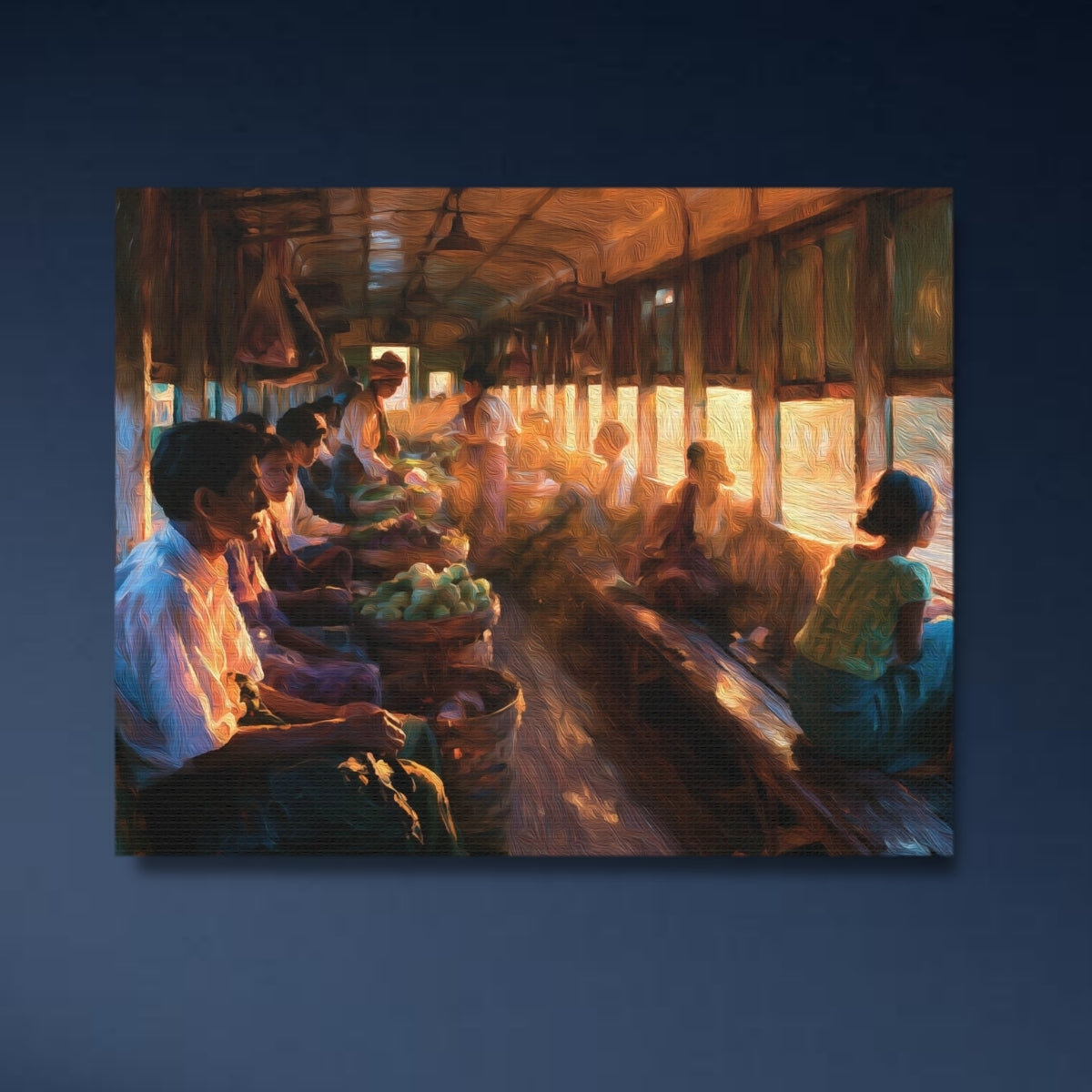 Yangon Circular Train Market — Yangon, Myanmar Study No. 4