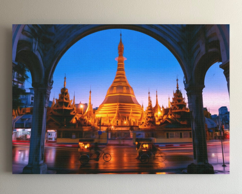 Sule Pagoda Yangon — Yangon, Myanmar
