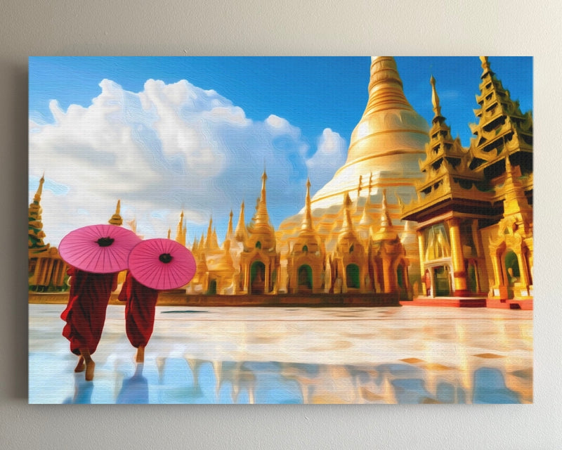 Shwedagon Pagoda Yangon — Yangon, Myanmar