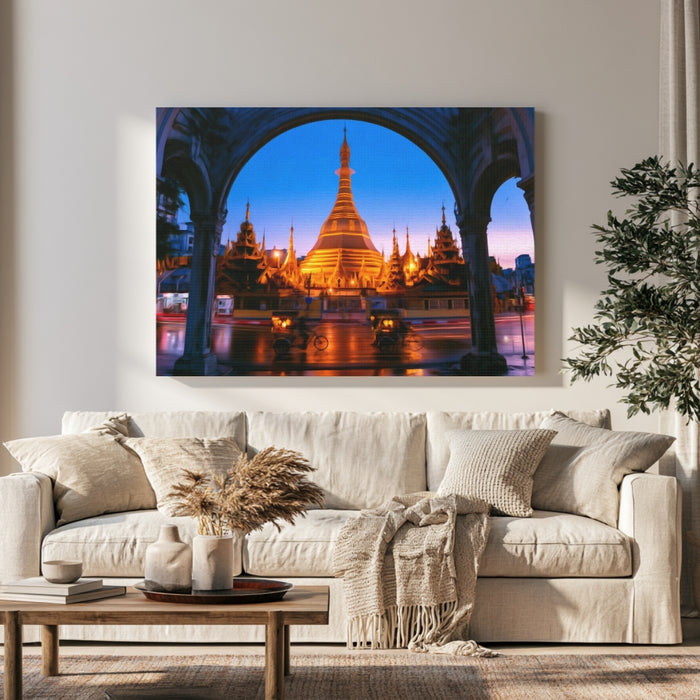Sule Pagoda Yangon
