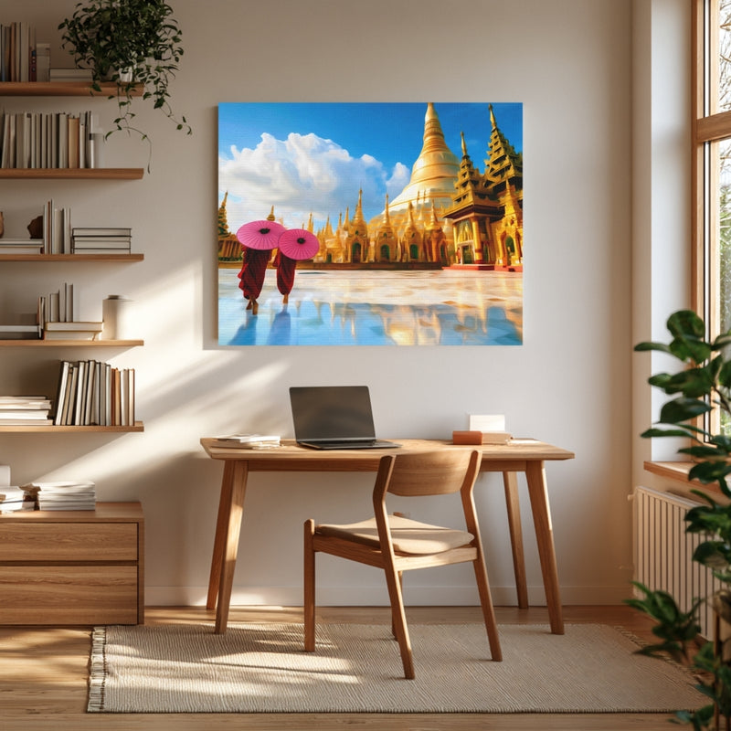 Shwedagon Pagoda Yangon — Yangon, Myanmar, view 4