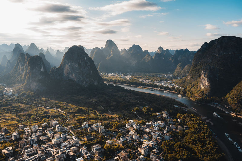 Yangshuo, China visual study 01