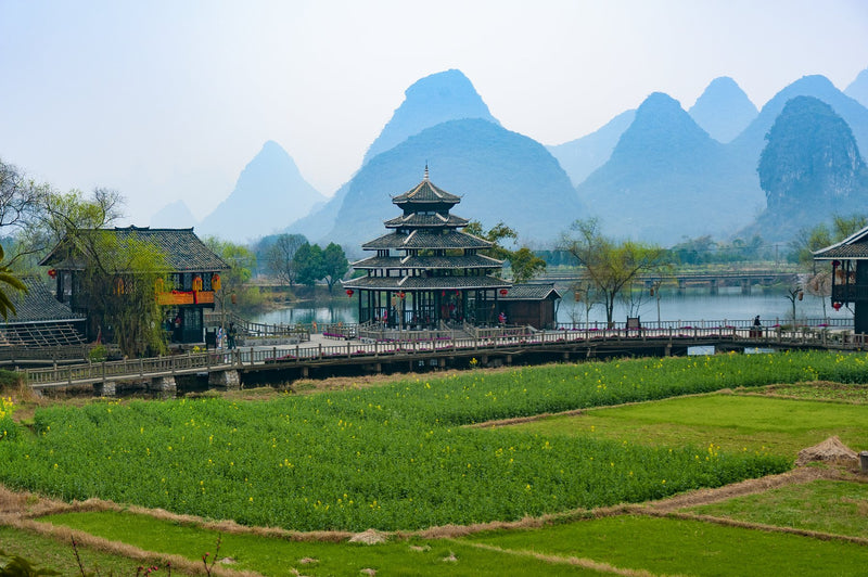 Yangshuo, China visual study 02