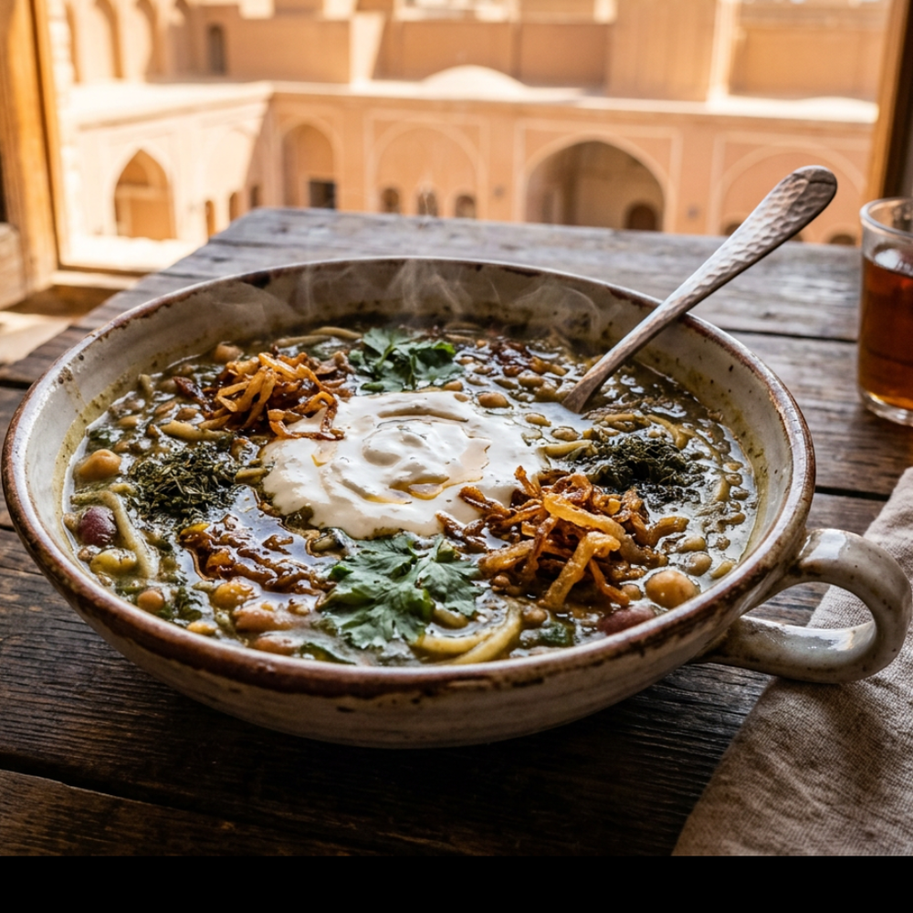 Local cuisine study in Yazd, Iran