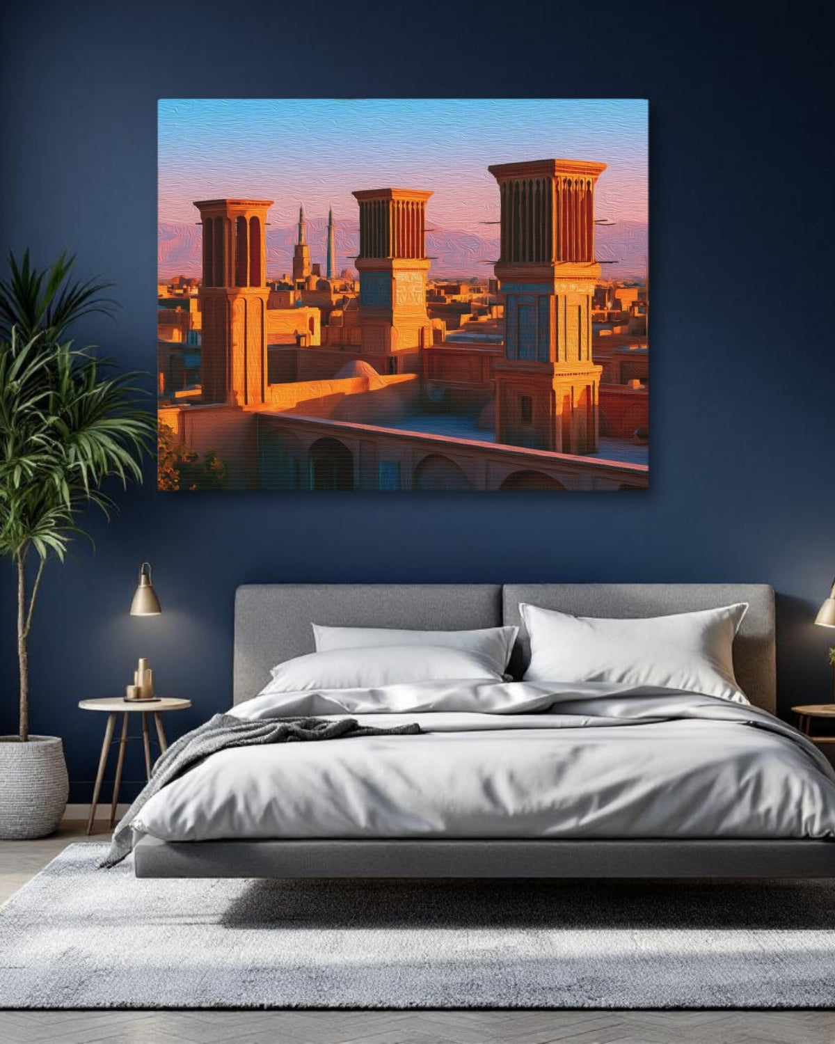 Yazd, Iran Study No. 1