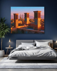 Ancient Windtower Skyline — study 1 thumbnail