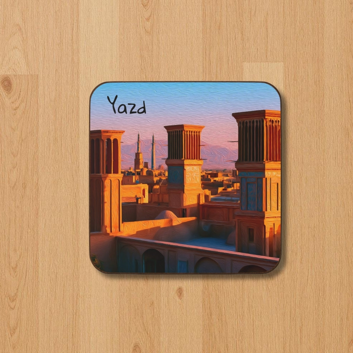 Yazd, Iran Study No. 1