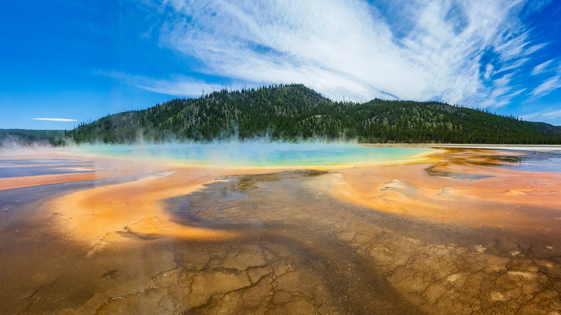 Yellowstone National Park, Wyoming visual study 01