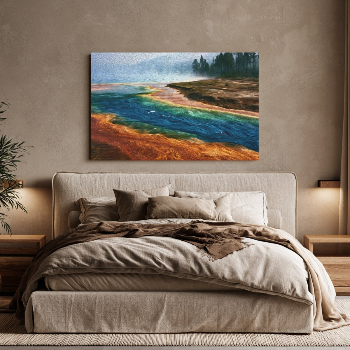 Grand Prismatic Spring — Yellowstone National Park, Wyoming, view 4