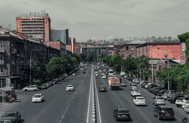 Yerevan, Armenia visual study 01