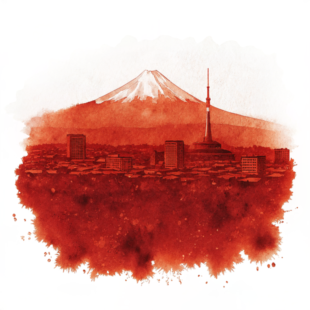 Yerevan watercolor
