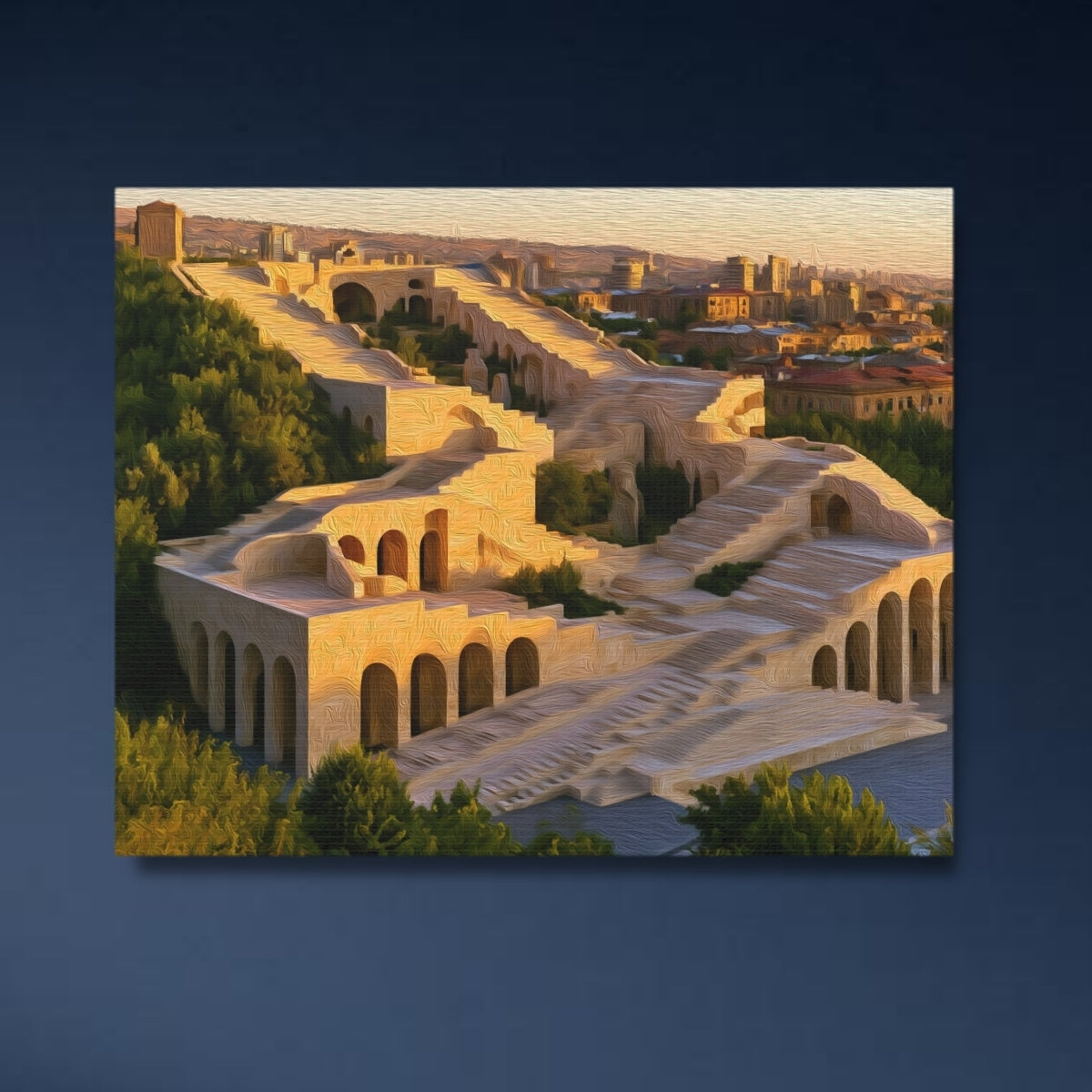 Yerevan, Armenia Study No. 4
