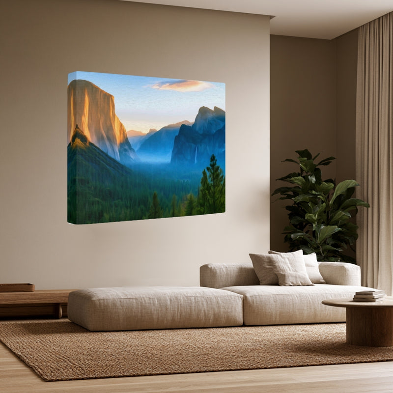 Yosemite Valley Tunnel View — Yosemite National Park, California, view 3