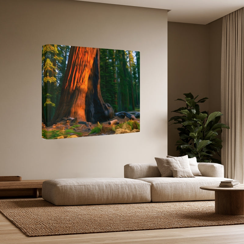 Giant Sequoia Forest Base — Yosemite National Park, California, view 3