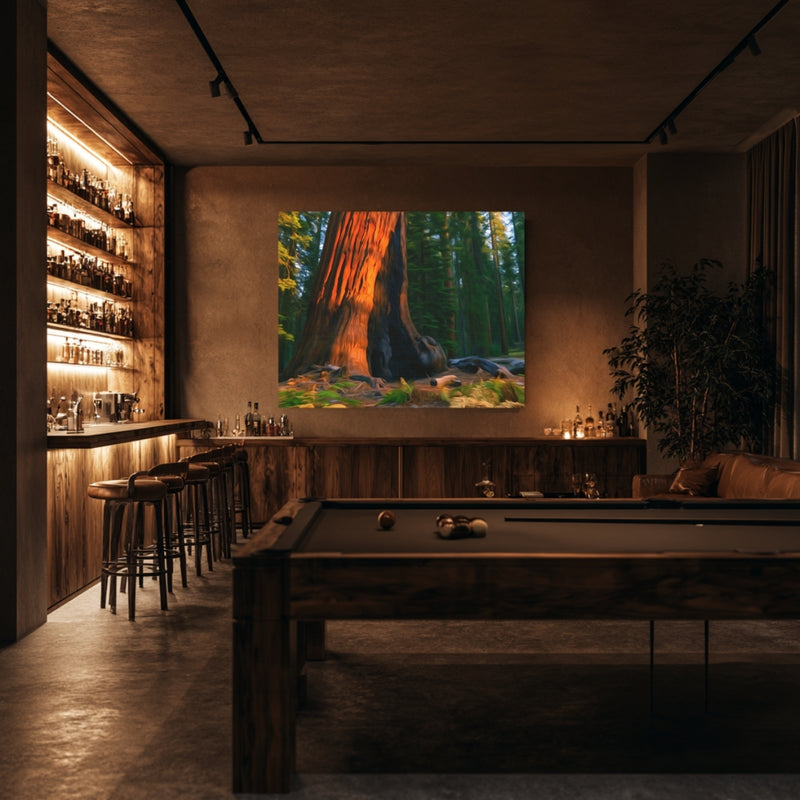Giant Sequoia Forest Base — Yosemite National Park, California, view 7