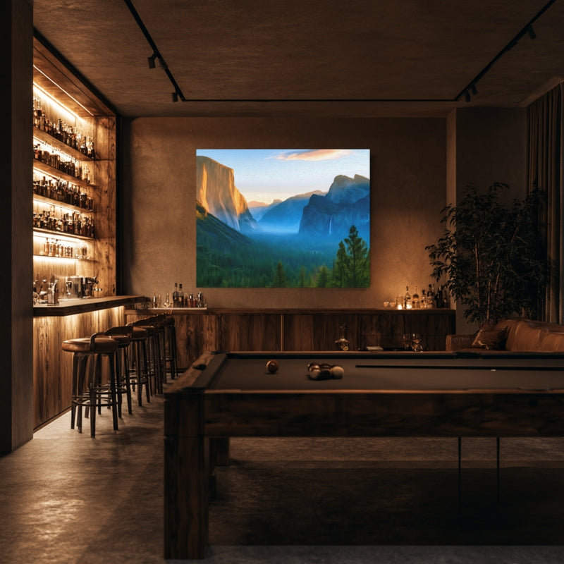 Yosemite Valley Tunnel View — Yosemite National Park, California, view 7