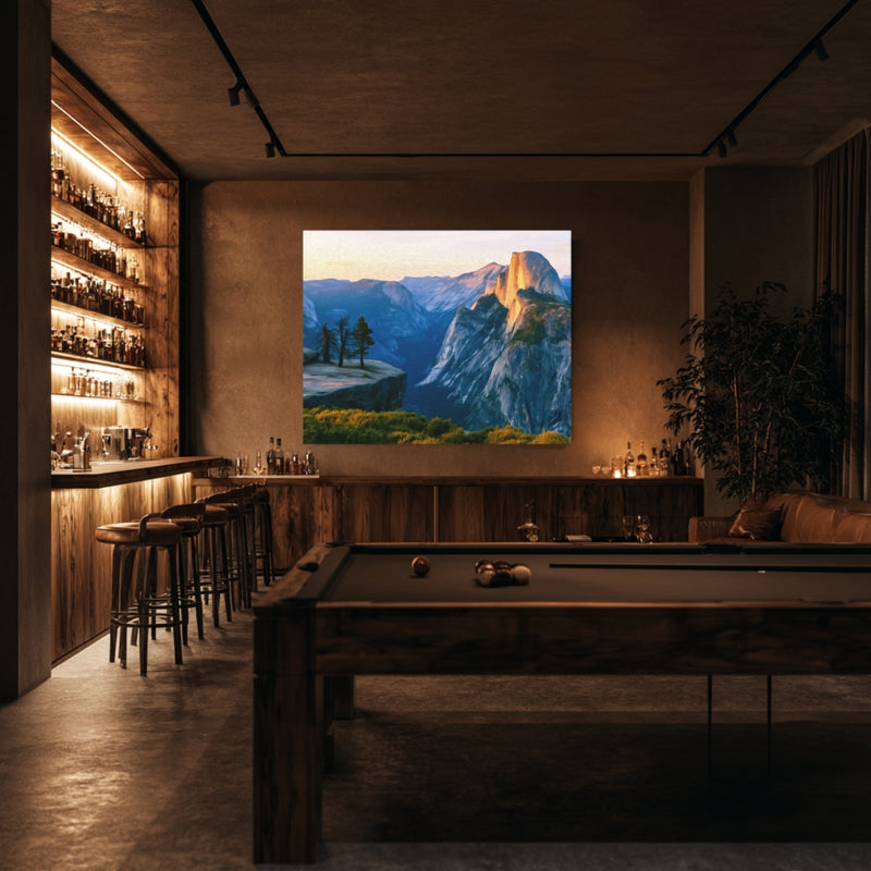 Half Dome Glacier Point — Yosemite National Park, California, view 7