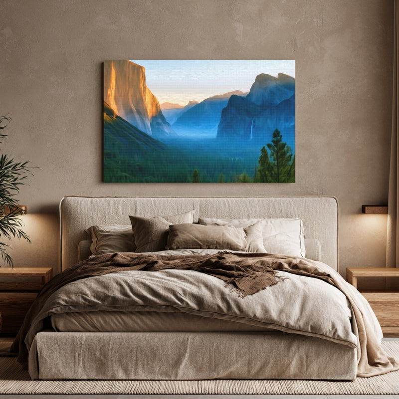 Yosemite Valley Tunnel View — Yosemite National Park, California, view 6