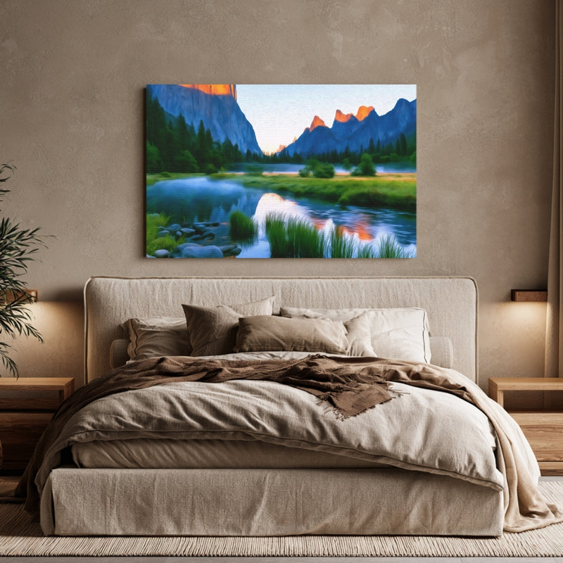 Yosemite Valley El Capitan — Yosemite National Park, California, view 6