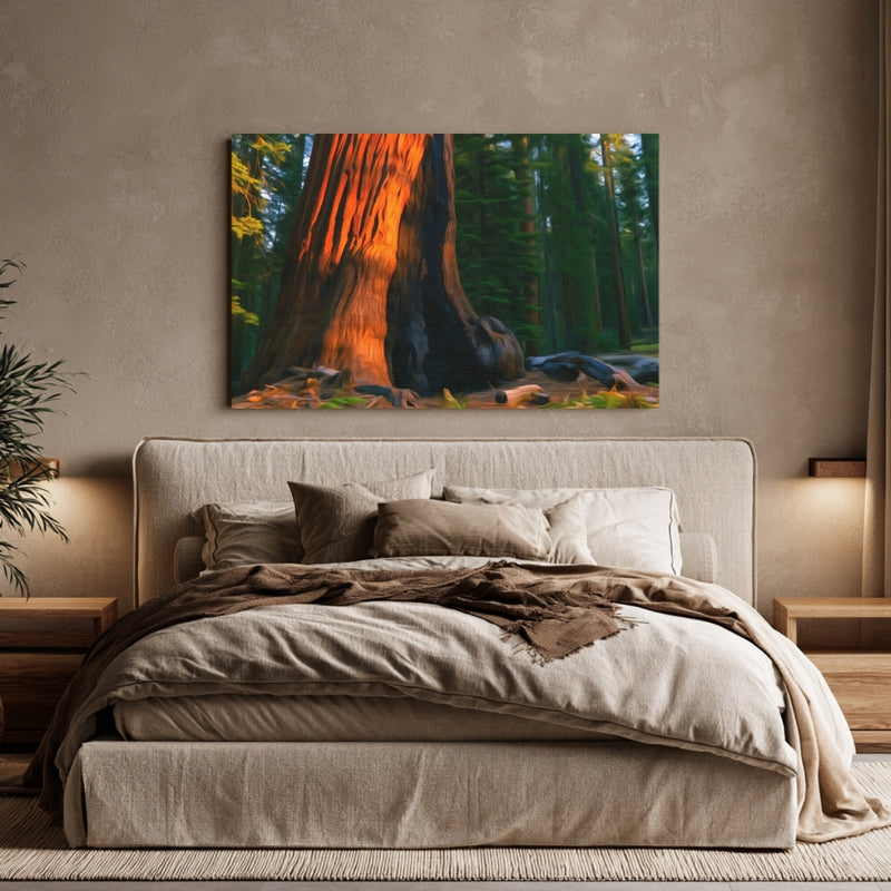 Giant Sequoia Forest Base — Yosemite National Park, California, view 6