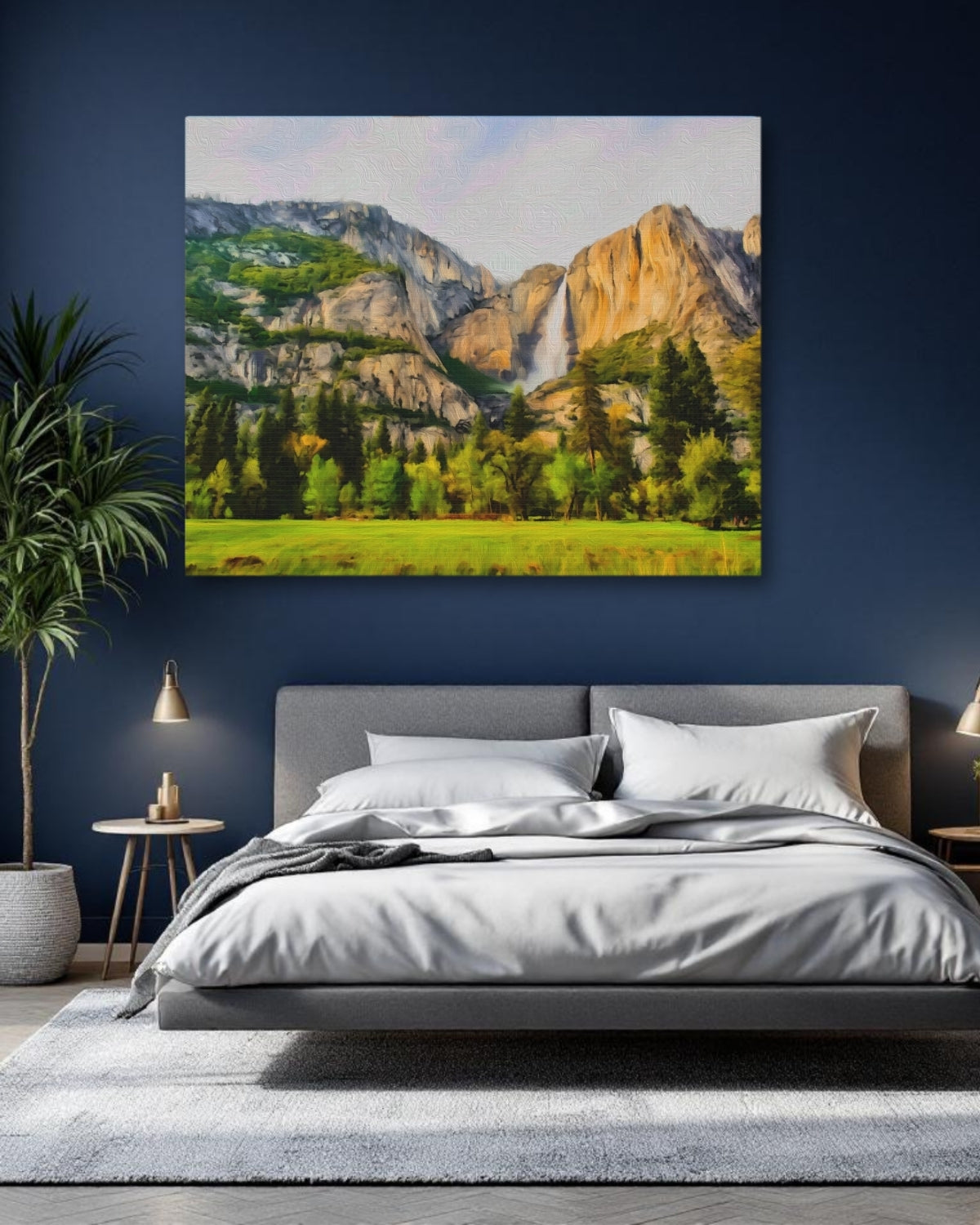 Yosemite National Park, California Study No. 1