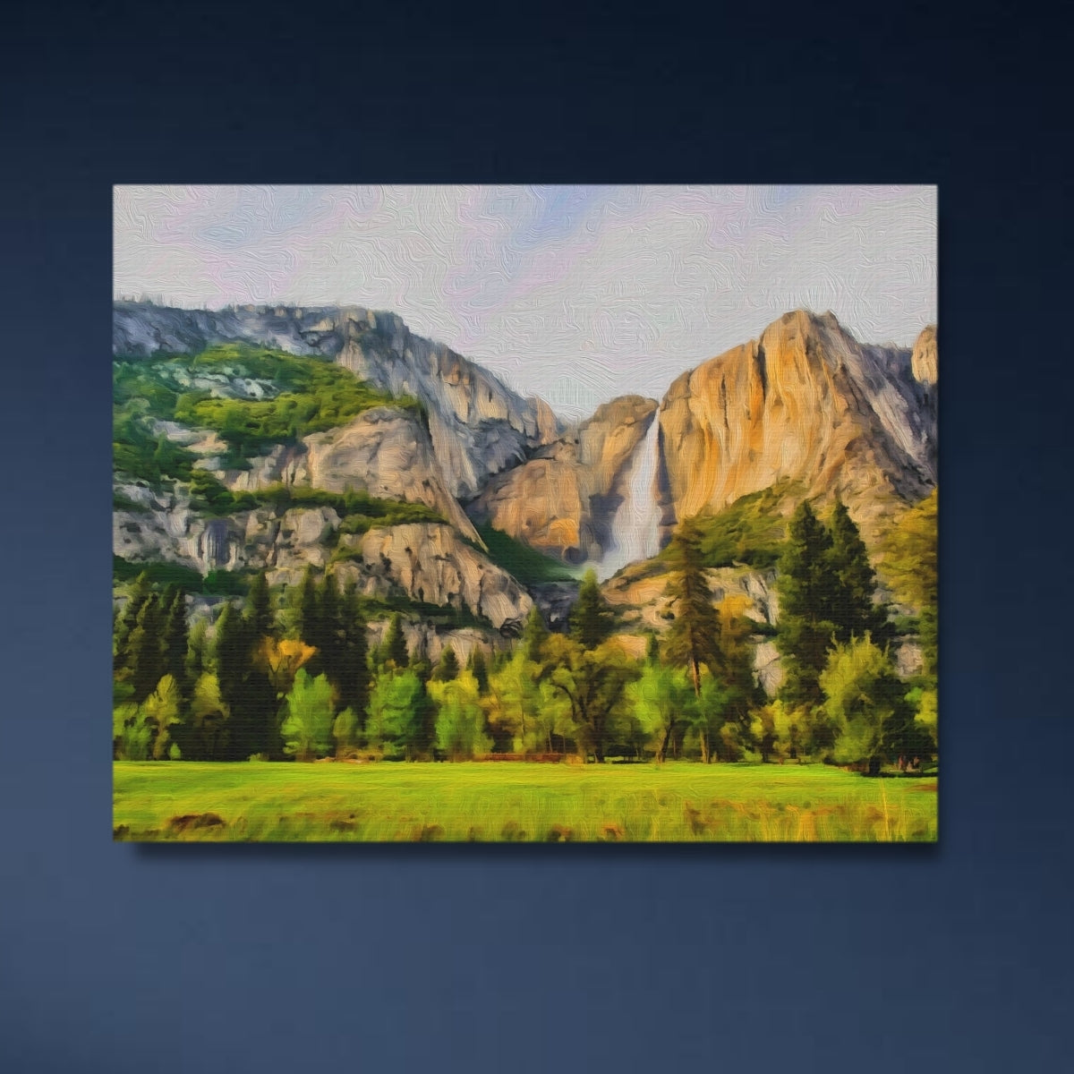 Yosemite National Park, California Study No. 4