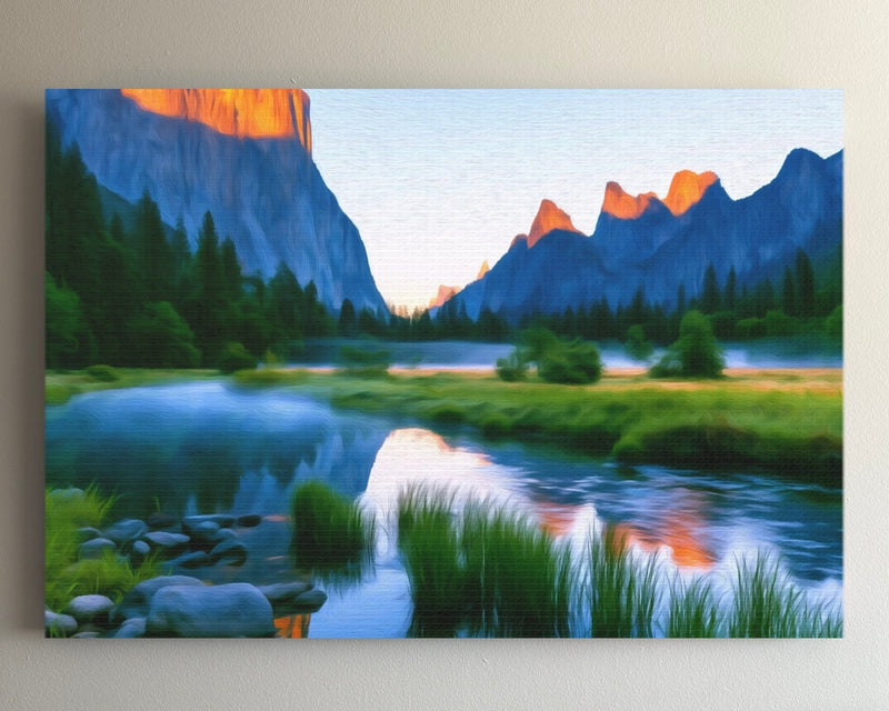 Yosemite Valley El Capitan — Yosemite National Park, California