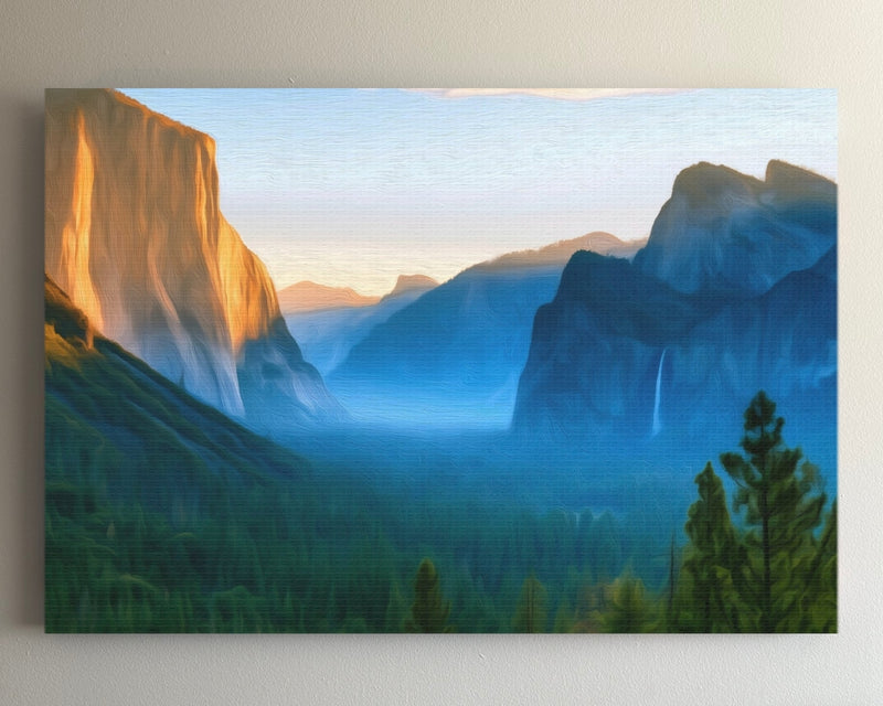 Yosemite Valley Tunnel View — Yosemite National Park, California