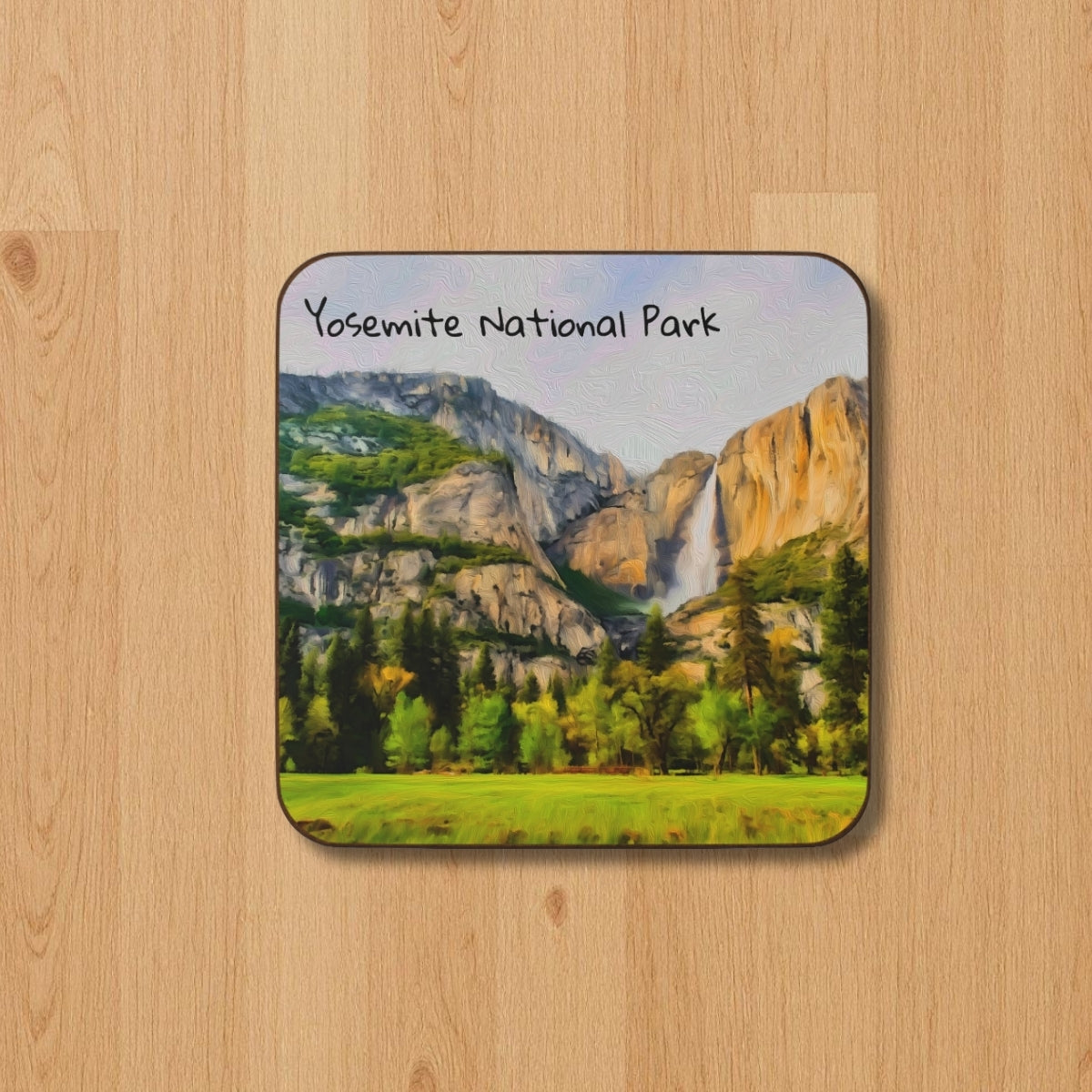 Yosemite National Park, California Study No. 1