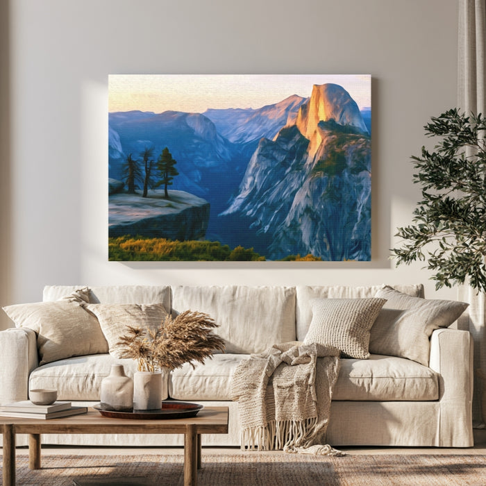 Half Dome Glacier Point