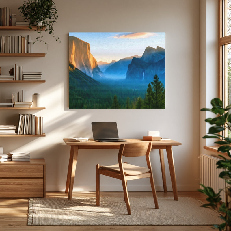 Yosemite Valley Tunnel View — Yosemite National Park, California, view 4