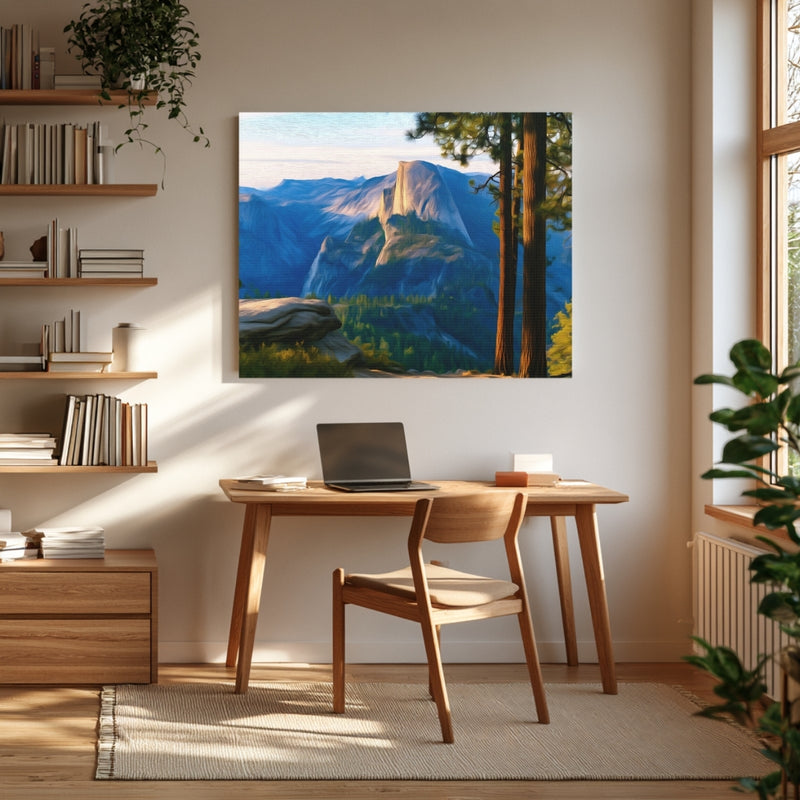 Half Dome Glacier Point — Yosemite National Park, California, view 4