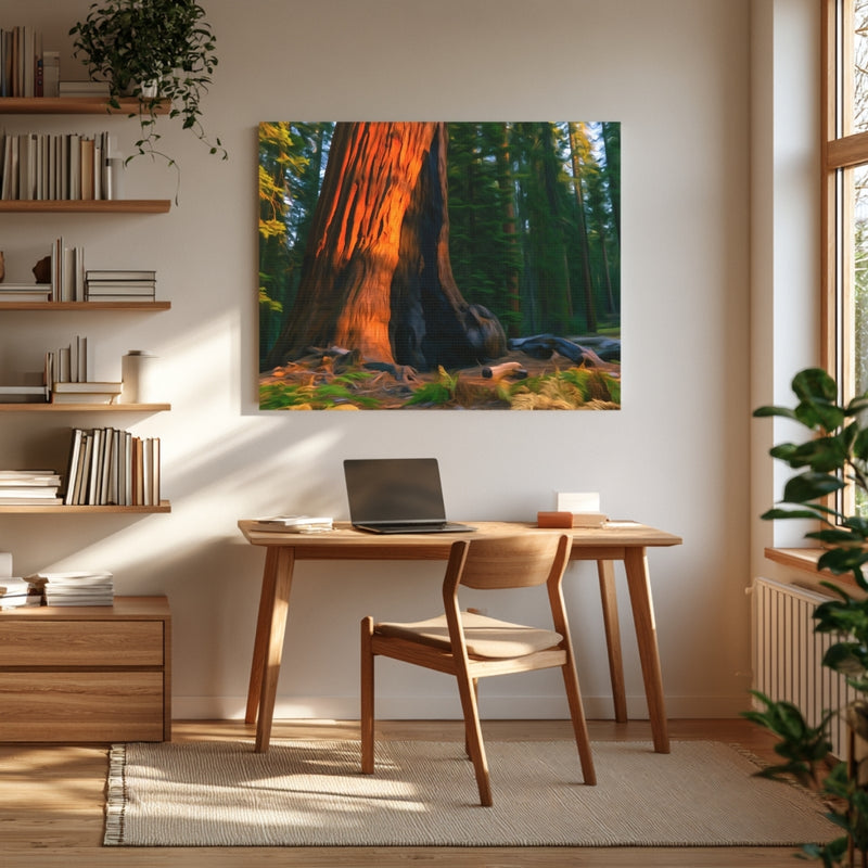 Giant Sequoia Forest Base — Yosemite National Park, California, view 4