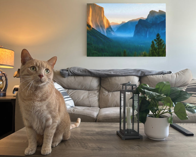 Yosemite Valley Tunnel View — Yosemite National Park, California, view 2