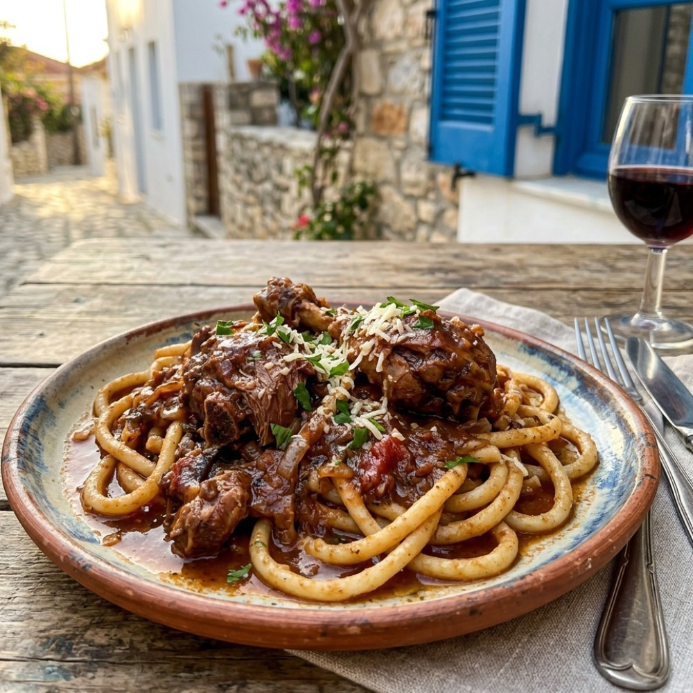 Local cuisine study in Zakynthos, Greece