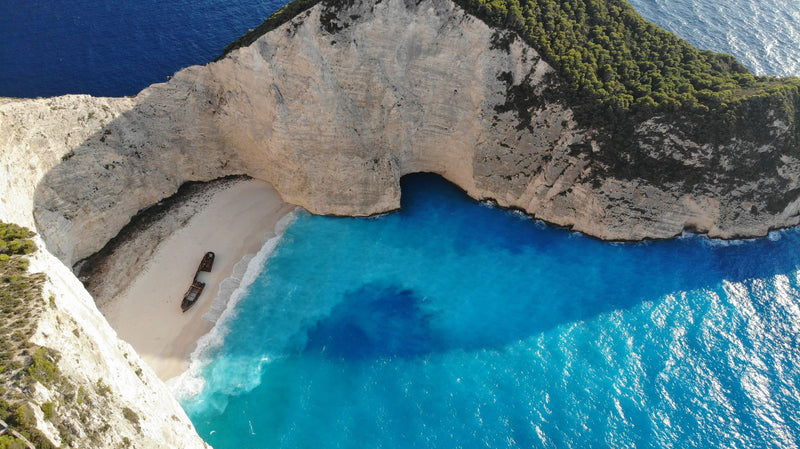 Zakynthos, Greece visual study 01