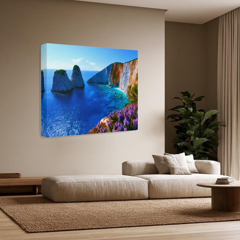 Mizithres Rocks Zakynthos Cliffs — Zakynthos, Greece, view 3