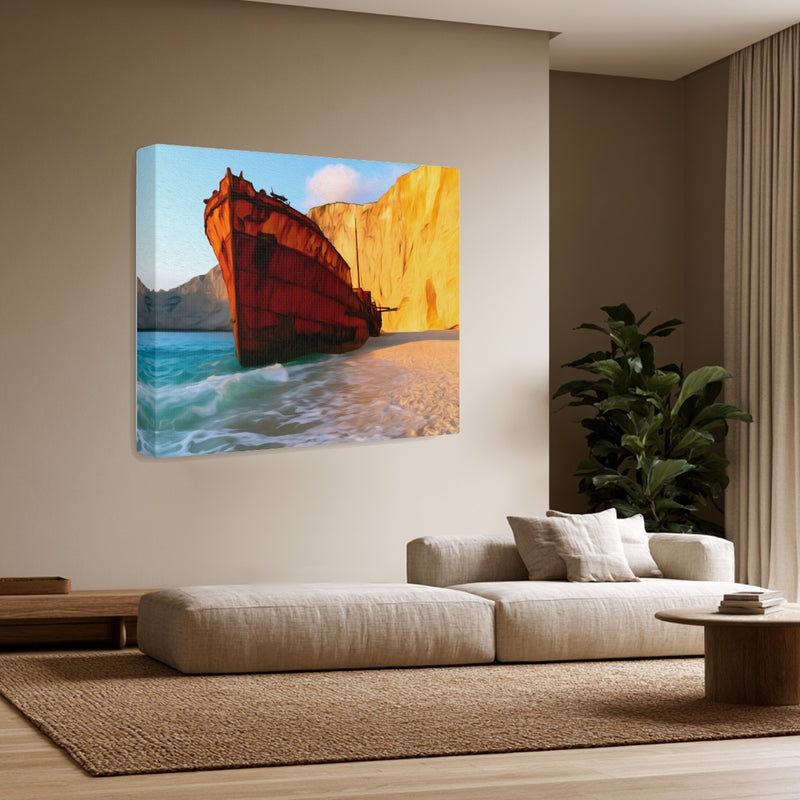 Navagio Shipwreck Beach — Zakynthos, Greece, view 3