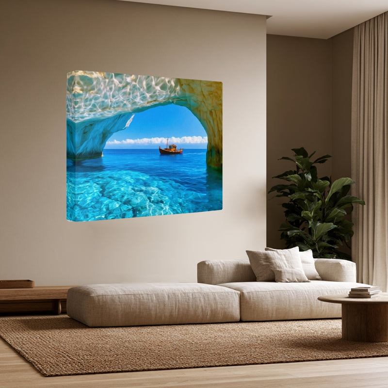 Blue Caves Zakynthos — Zakynthos, Greece, view 3