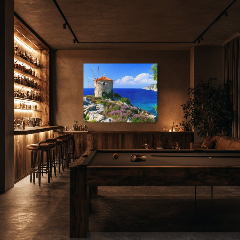 Zakynthos Coastal Windmill — Zakynthos, Greece, view 7