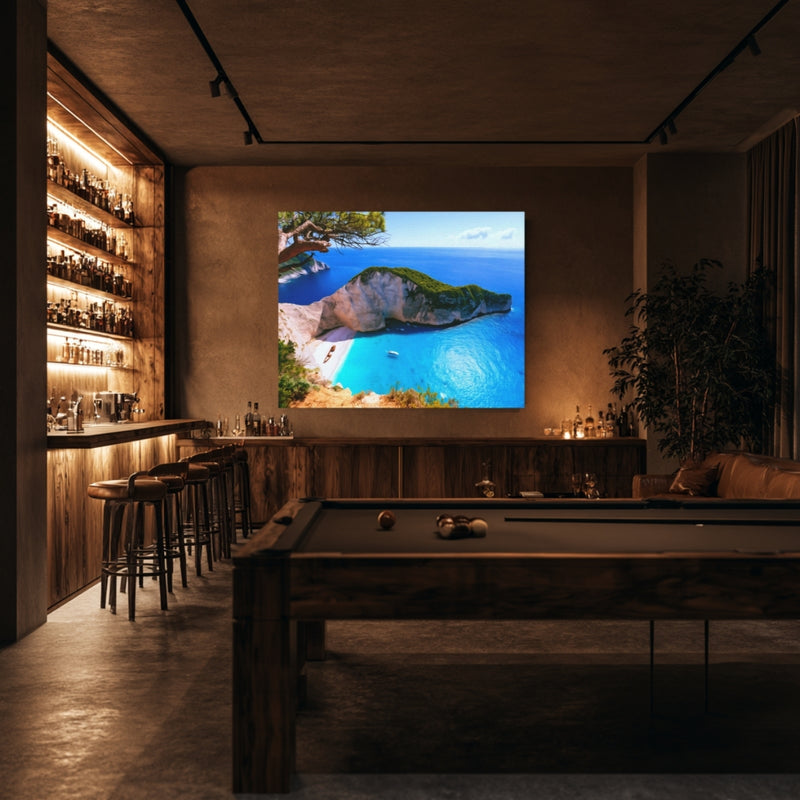 Navagio Shipwreck Beach Cove — Zakynthos, Greece, view 7