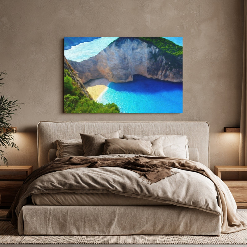 Navagio Bay Shipwreck Cove — Zakynthos, Greece, view 6